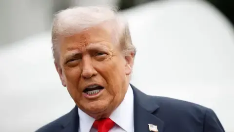 Trump Confronts Down Under Correspondent Regarding Financial Transactions While in Term